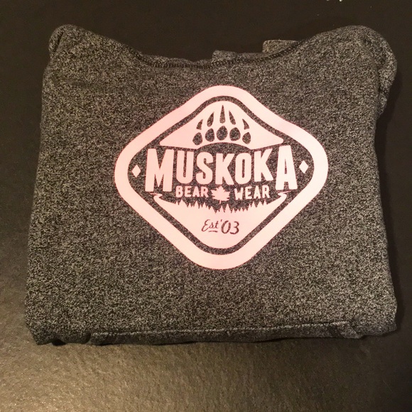 Kids Muskoka Bearwear Logo Hoodie - Picture 1 of 4